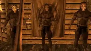 SKYRIM Моды #15 [Остров черепной пещеры]