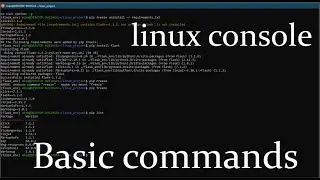 Основы Работы с Консолью Ubuntu / Linux: Урок для Новичков