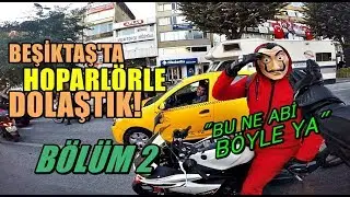 MOTOSİKLETTE HOPARLÖRLE DOLAŞTIK -  Bölüm 2