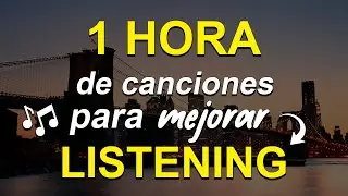 🎵 ¡Canciones Fáciles Para Aprender Inglés! 🎧| Curso Completo De Inglés Con Música ✅