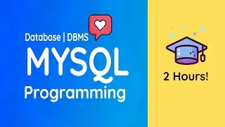 MySQL Tutorial | MSQL Command-line | Storage | Tables | Indexing | 2 Hours!