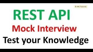 REST API interview questions and answers | REST API questions and answers for experienced |