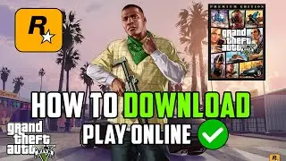 How to download GTA 5 on pc without Virus 2024