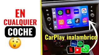 Android Auto y CarPlay INALAMBRICO en CUALQUIER COCHE - Review CarlinKit