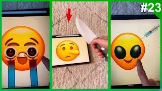 New Compilation Creepy Emoji Horror story 23