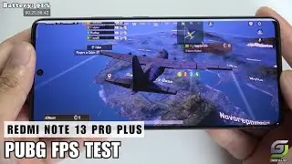 Redmi Note 13 Pro Plus test game PUBG Mobile | Dimensity 7200 Ultra