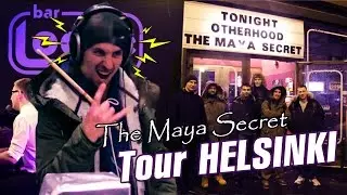 INDIE ROCK TOUR Helsinki | The Maya Secret GROUP | From RUSSIA