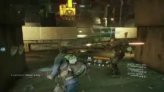 The Division. Моменты стрима - Перестрелка. Встретил читера.
