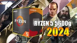 Ryzen 5 5600g en 2024 es LA MEJOR OPCIÓN Calidad / Precio