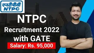 NTPC Recruitment 2022 through GATE (Good News)