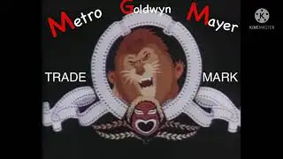 MGM logo parody