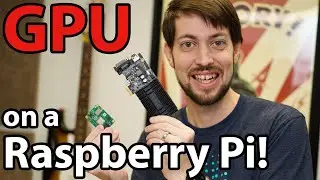 GPUs on a Raspberry Pi Compute Module 4!