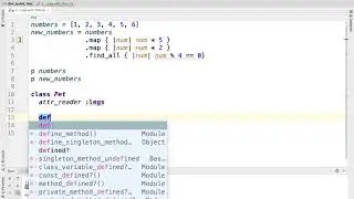 Dev Quick Tips -  Ruby's Map with Find and Find all