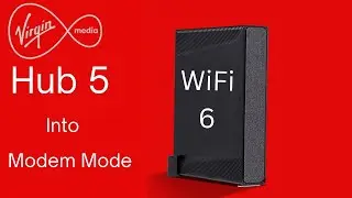 How to put the Virgin Media Hub 5 into Modem Mode