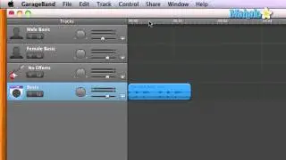 GarageBand Tutorial - Setting up Loops for Tempo