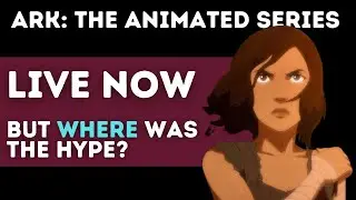 The Animated Series IS LIVE - But why was there no hype around it?