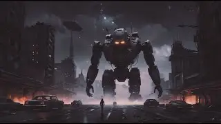 PAIN - Don't Wake The Dead (Infraction Remix) Official Video / Copyrighted Cyberpunk Remix