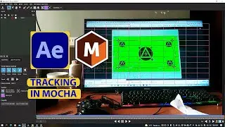 HOW TO TRACK IN AFTER EFFECT MOCHA PRO 2024
