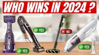 Top 5 Best Handheld Vacuum Cleaners for Everyday Messes