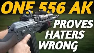 Can a (556) AK Outrun Ar15's? Sons Of Liberty Carbine Match.