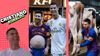 Ronaldo & Messi / Funny AI Stories 🤣