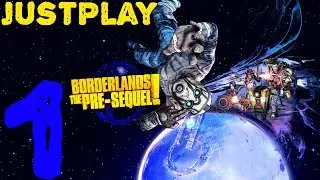 Прохождение Borderlands The Pre Sequel № 1 (Я Железяка!) [На русском языке]