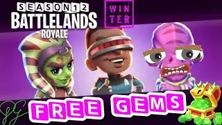 BATTLELANDS ROYALE |SEASON-12 | FREE GEMS+FREE SKIN | [3:25] | DEVINCI GAMER