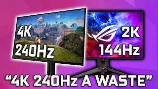 Is 4K 240Hz a Waste? - Cheap vs Expensive Monitors