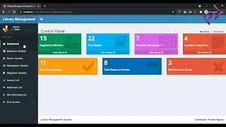 Library Management System in PHP MySQL with Source Code - CodeAstro
