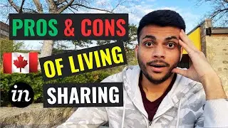 Living In Sharing Apartment/House In Canada | Problems faced by Students |
