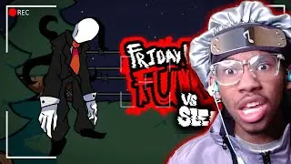 ISSA DEMON! | Friday Night Funkin' VS Slenderman Remastered FULL WEEK  (FNF Mod/Hard/Creepypasta)
