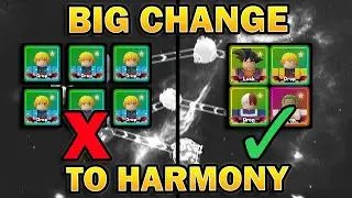 Big Change To Harmony Guide F2P& P2W in Anime Champions Simulator