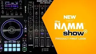 NAMM 2016 - Denon MCX8000 DJ Controller