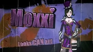 Borderlands 2 how to see Moxxi's upskirt