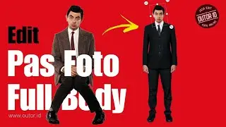 Cara Mengedit Foto Menjadi Full Body Background Merah