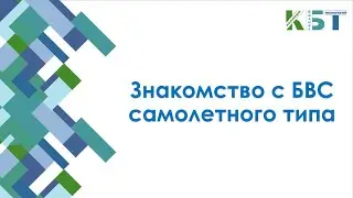 Знакомство с БВС самолетного типа