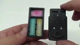 Canon E414 E484 PG46 CL56 Kartuşlarının İç Yapısı Nasıldır?
