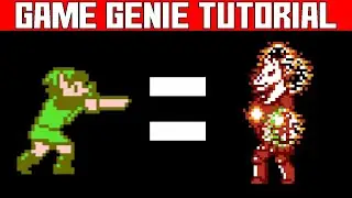 (Understanding How to Make Game Genie Codes) - Game Genie Tutorial