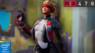 RX 470 + i3 10100f. Fornite: Chapter 3 season 4 высокие настройки.