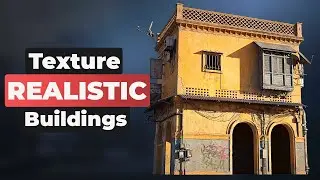 How to texture REALISTIC buildings in Blender 