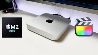 M2 Pro Mac Mini - Unboxing and 4K Editing on Final Cut Pro