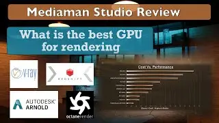 What is the best GPU for 3D rendering V-Ray, Octane, with Blender or Maya