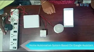 Home Automation System Based on Google Assistant | IoT Projects | Esp8266 | NodeMCU