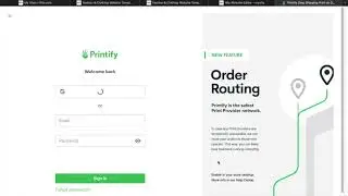 Connect Printify to Wix store