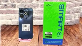 Infinix Smart 8 Pro Unboxing | Official Price Low | Storage RAM 8GB ROM 128GB