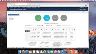2 mins task: Import Joomla users from Excel/CSV file (+Contacts)