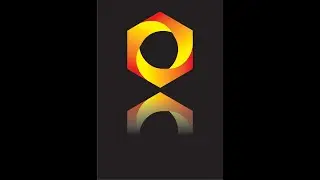 Amazing CorelDraw Design, corel, design style, 3d design in coreldraw, logo design, viral, shorts,