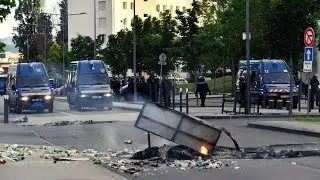 Дижон. Во Франции схлестнулись арабы и чеченцы