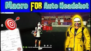 Free Fire Emulator⚙ Headshot Secret Reveal. Universal Macro Tool. Used All PC Player