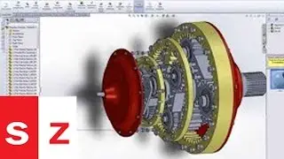 SOLIDWORKS Planetary Gearbox  TUTORIAL